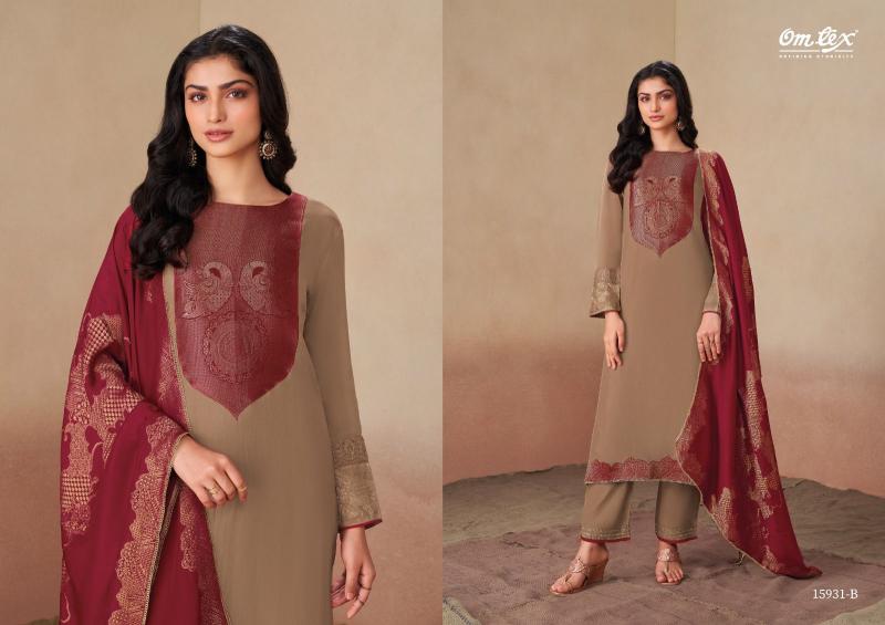Omtex aaniha mumbai dress material wholesale market online